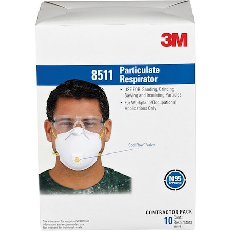 Respirator,Particulate Pk